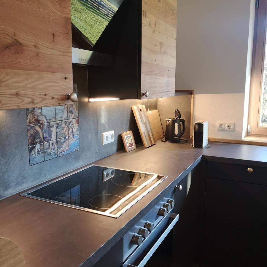 Ferienwohnung Remise Am Reitl Фибербрюнн Экстерьер фото